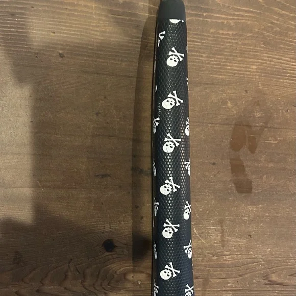 Scotty Cameron Black and Silver Laptop with Precision Engineering